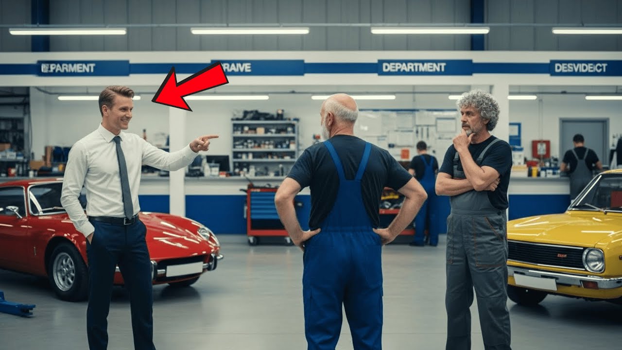 «Αν Αυτή η Σακαράκα Νικήσει την Porsche μου, Σου Δίνω 100.000!» — Κορόιδεψε ο Εκατομμυριούχος