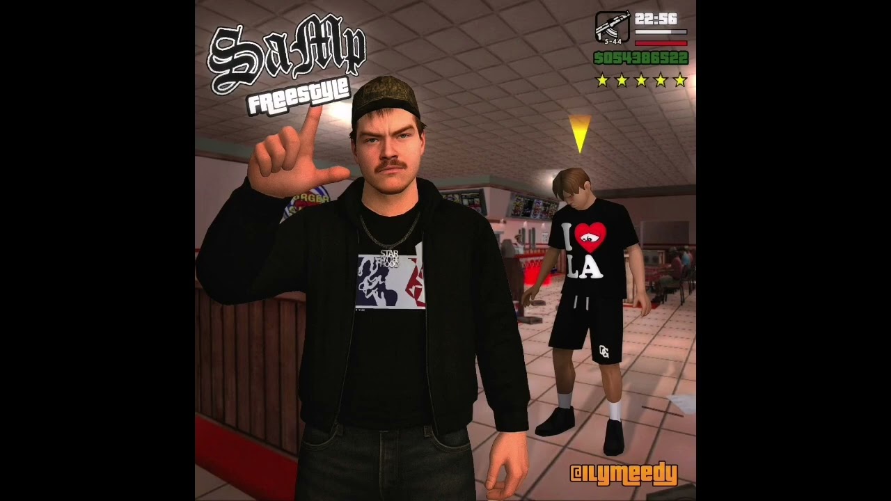 ilymeedy - Samp freestyle