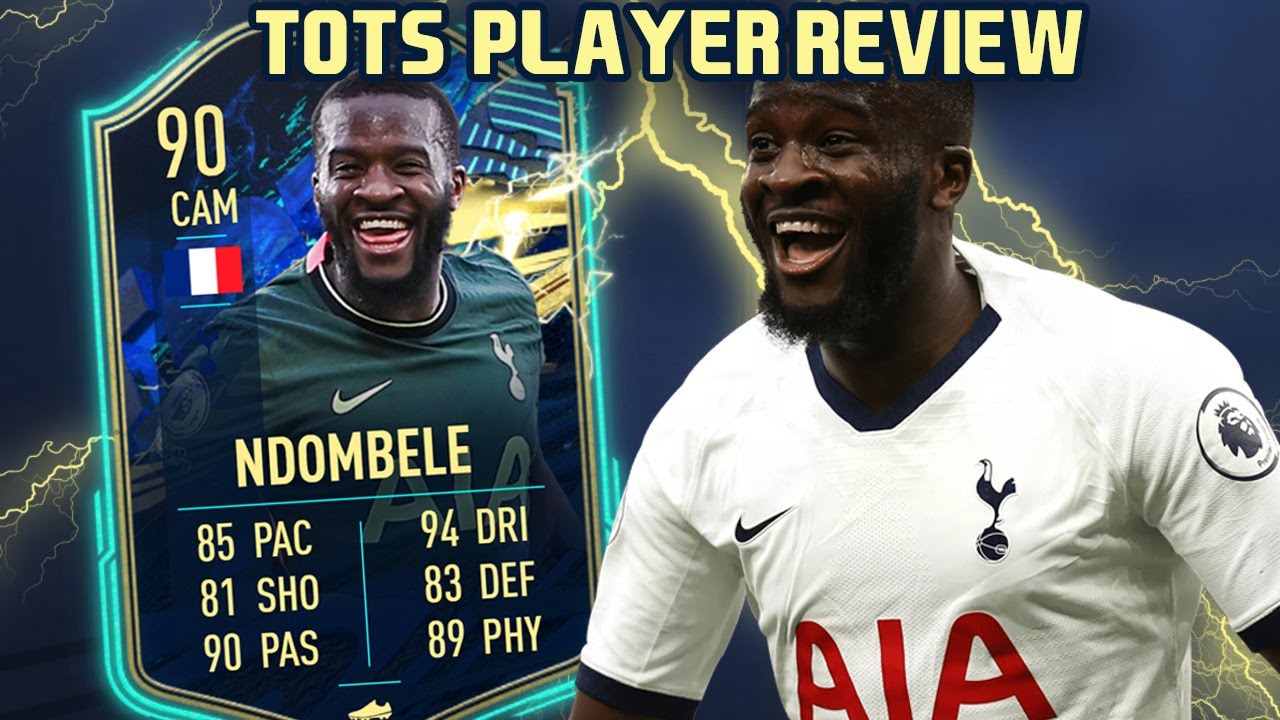 GULLIT GANG! 90 TOTS NDOMBELE PLAYER REVIEW! FIFA 21 ULTIMATE TEAM