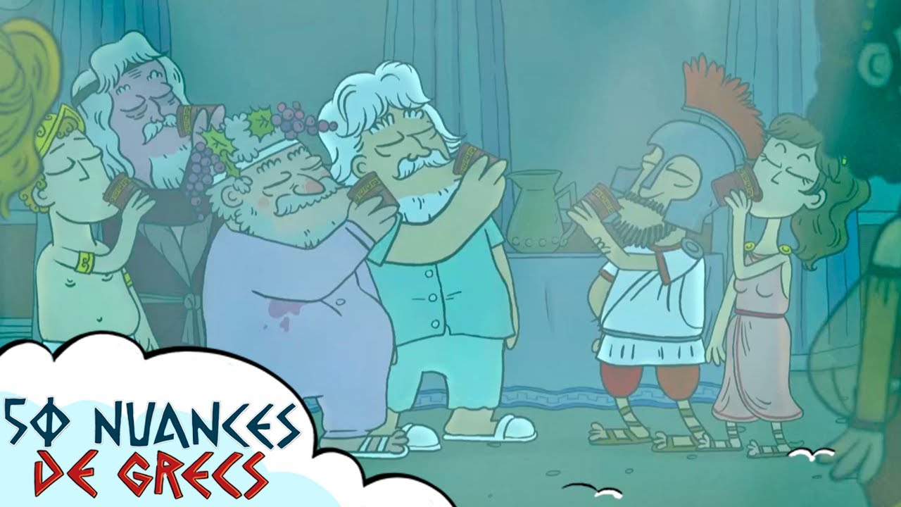 Marathon d'épisodes 50 Nuances de Grecs ! (1/2)