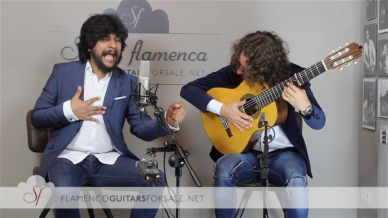Rancapino Chico & El Perla in Solera Flamenca. 