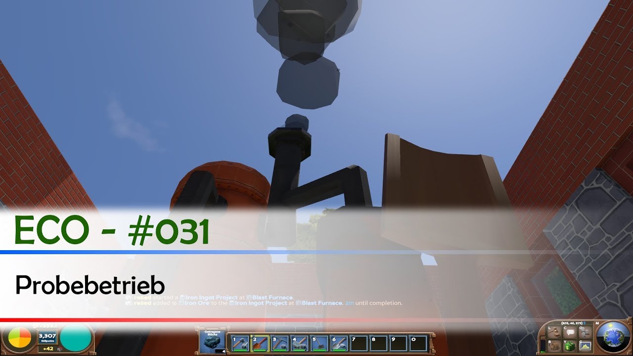 ECO - #031 | Probebetrieb