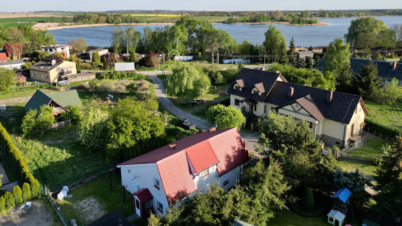 Dom w Wąsoszu - 150m od jeziora Piękna okolica