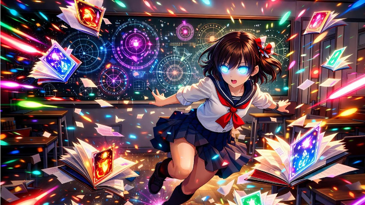 Bullet Hell Is My Homework (Touhou EDM x J-Core) KawaiiShuriken Universe