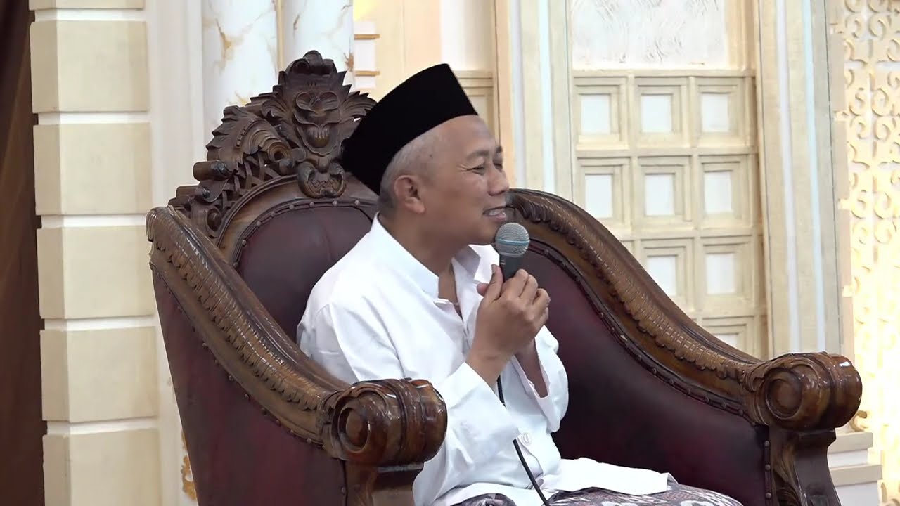 Alloh Iku Ngabulkan semua doa doa kita, Yakin KH. Chanif Chudlori