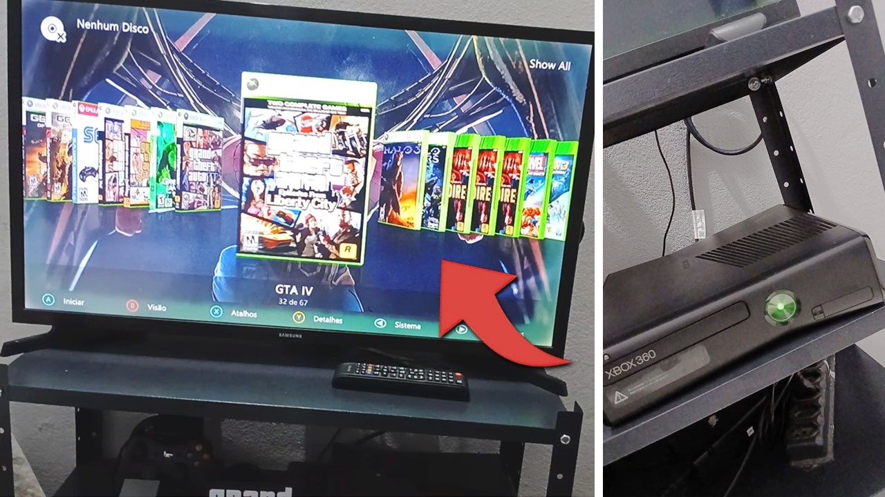 MELHOR CONSOLE para 2026? XBOX 360 RGH da SHOPEE
