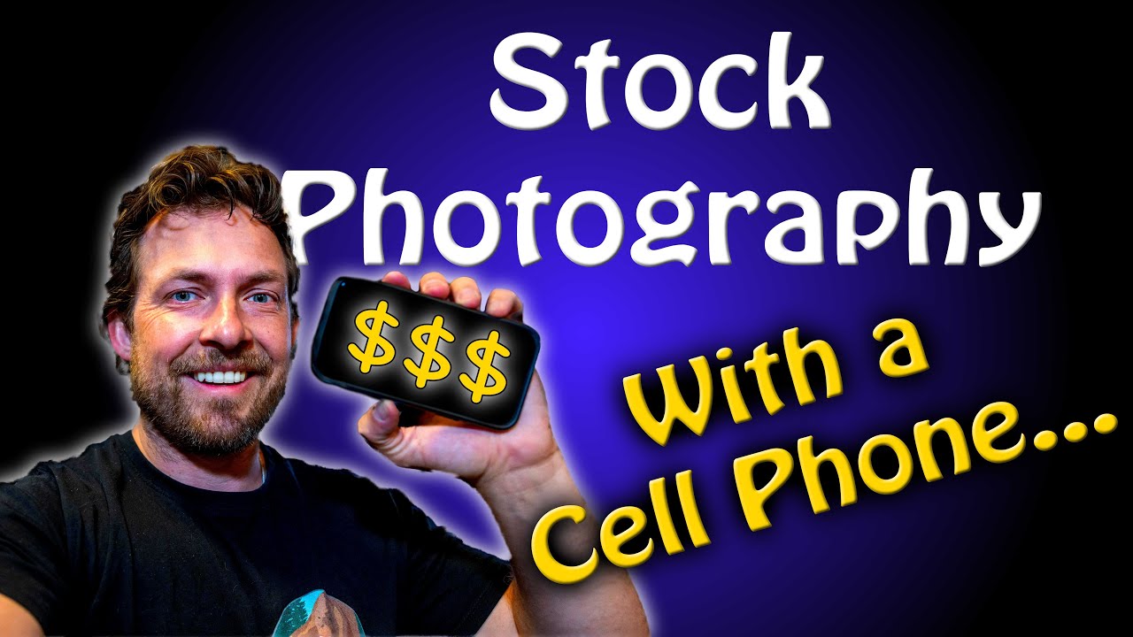 Stock Photography with your phone. Yes, I made this video 😅