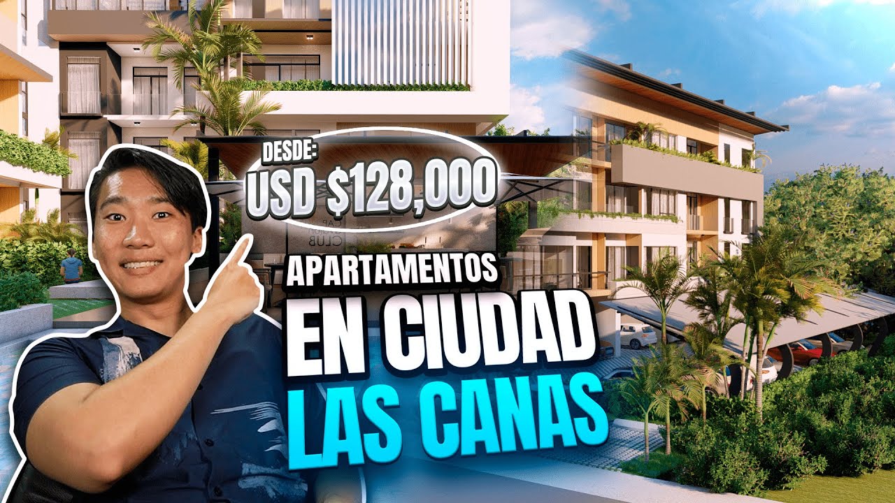Precioso APARTAMENTO en 🌴 CIUDAD LAS CANAS 🌴 Cap Cana, Punta Cana, RD. 🇩🇴