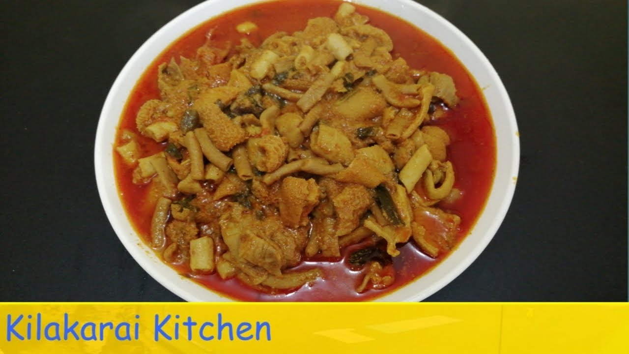 கீழக்கரை ஸ்டைலில் குடல் கிரேவி/Kudal gravy recipe/Boti gravy