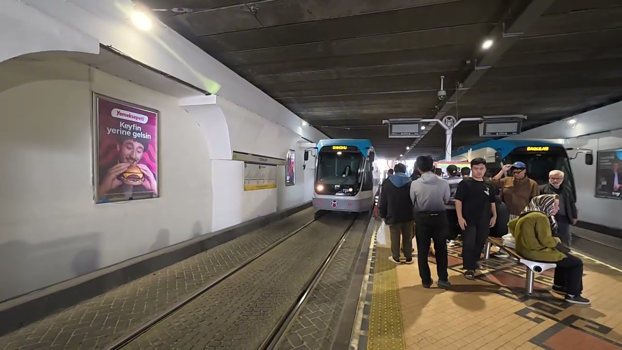 My Vlog Task: Public train in Turkiye