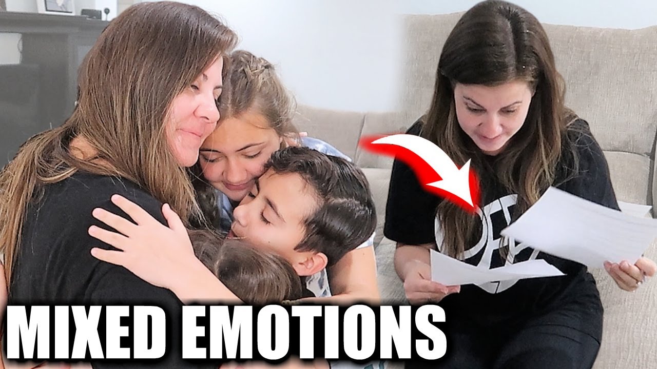Tina was SURPRISED on MOTHER’S DAY with a Contract to sign | PHILLIPS FamBam Vlogs