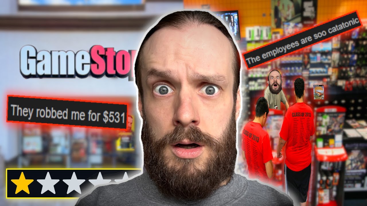 Что происходит в GameStop? ┃Забавные отзывы с 1 звездой