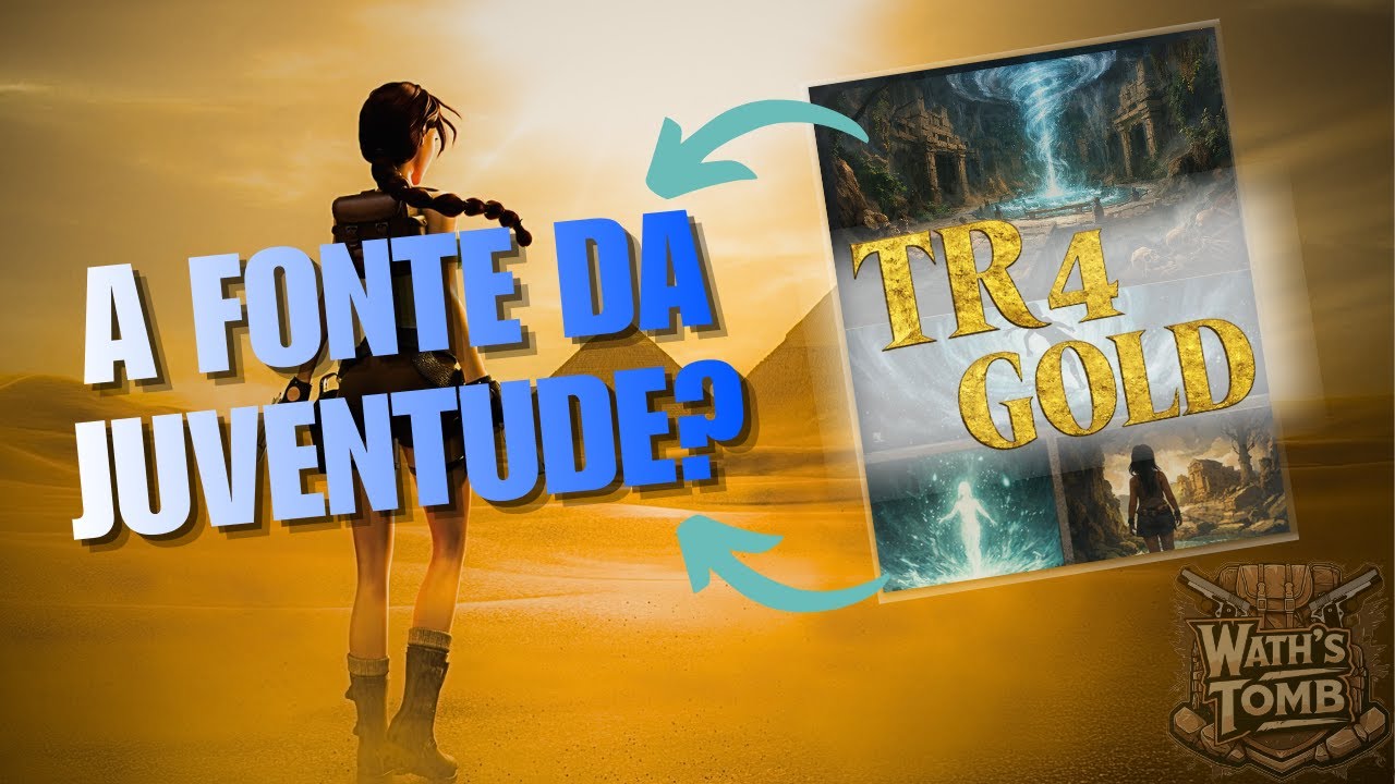 TOMB RAIDER IV GOLD: A EXPANSÃO PERDIDA QUE PODERIA TER MUDADO A FRANQUIA