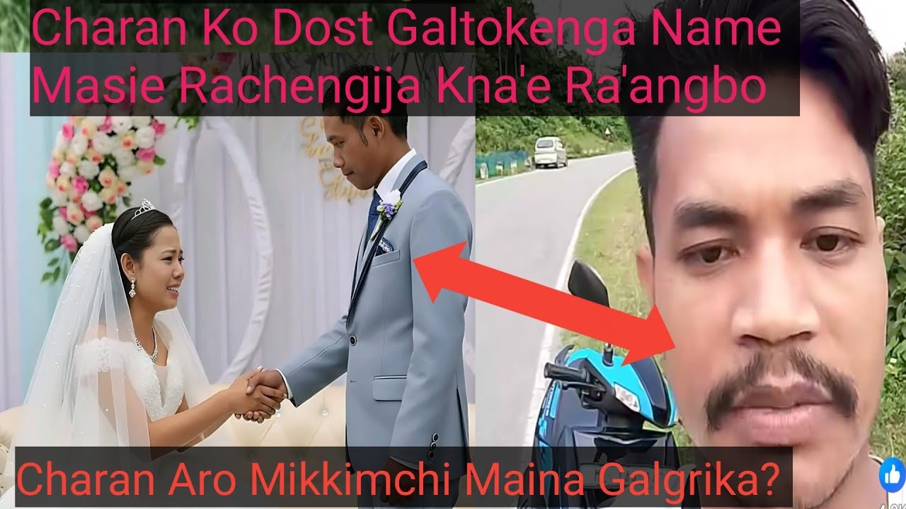 Charan Ko Dost Galtokenga name Masie Rachengija Mikkimchi Aro Charan Maina Galgrika Name Kna'e Rabo😭