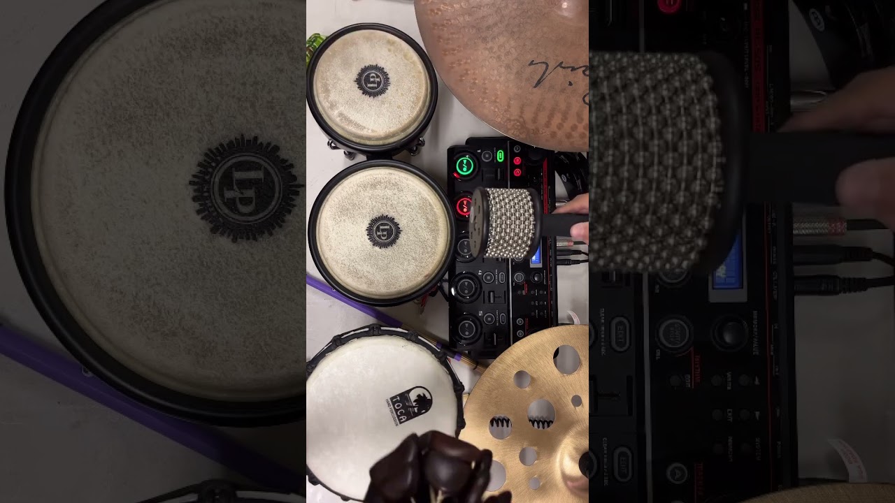 Creating a Percussion Loop on the Boss RC-505 
