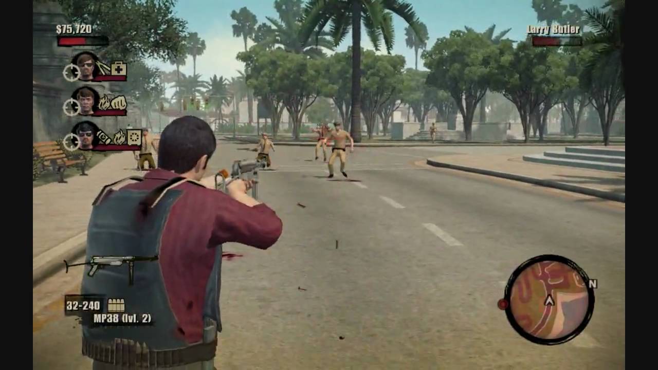 The Godfather II - Gang fight and escaping the police