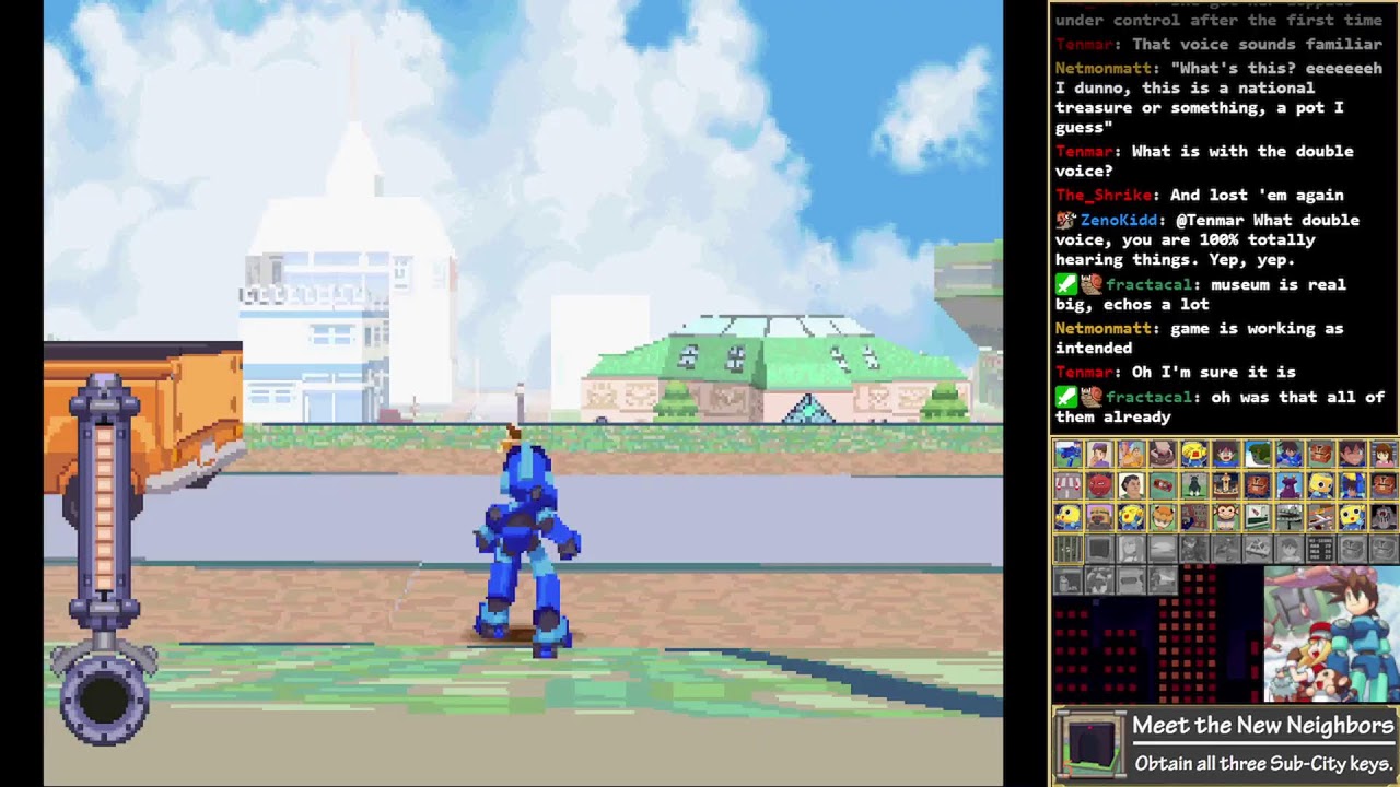 Mega Man Legends - Retro Achievements, Session 1