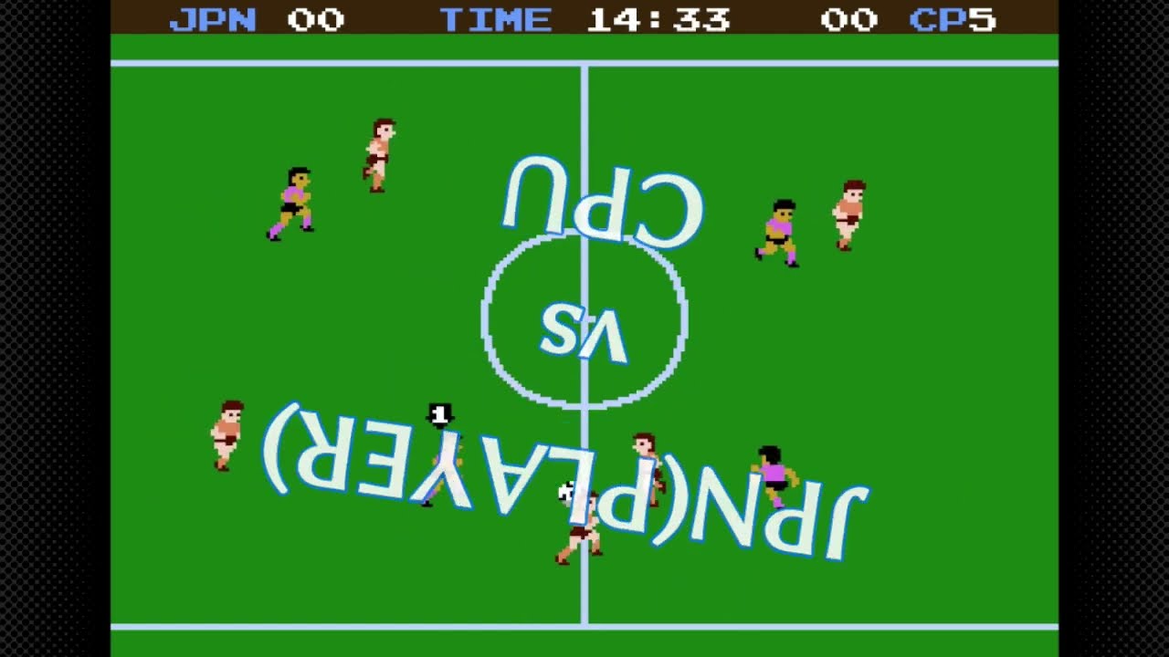 【SOCCER】140th　JPN(PLAYER) vs  CPU