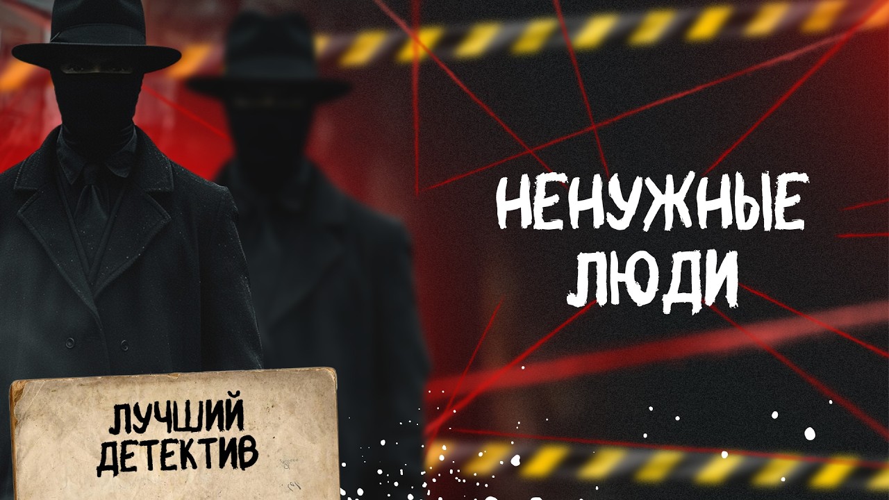 🕵🏻‍♂️🔴 НЕНУЖНЫЕ ЛЮДИ | Лучший детектив | 2026