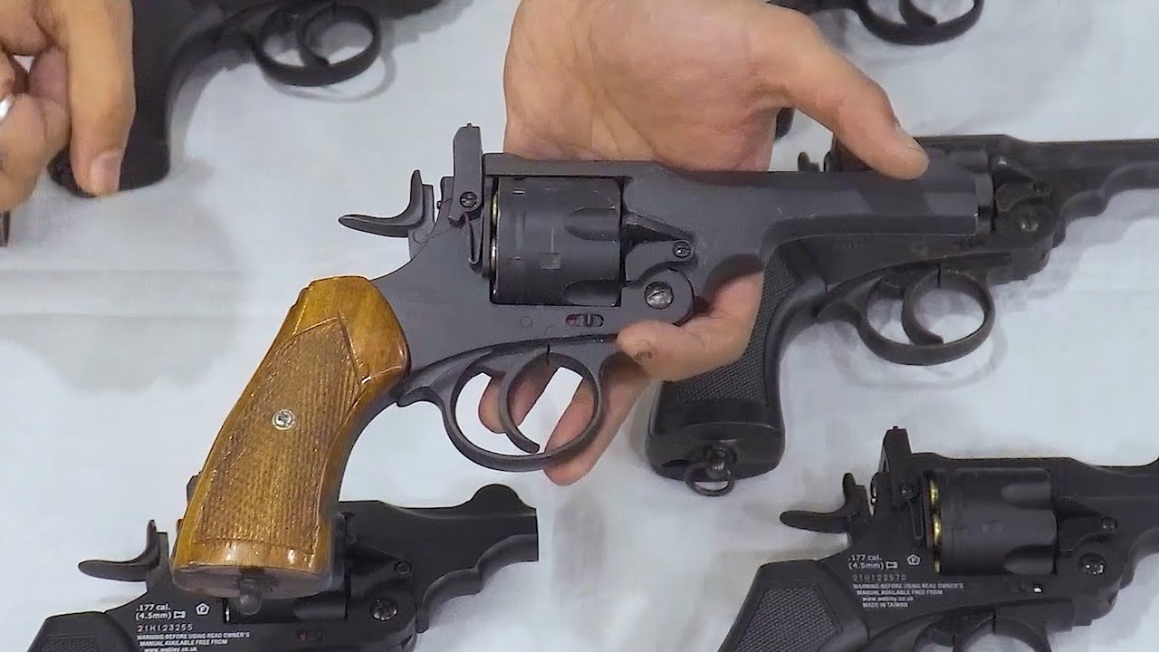 Webley Mk6 CO2 Revolver: Classic Design /Webley Mk6 CO2 रिवाल्वर: क्लासिक डिज़ाइन और आधुनिक प्रदर्शन