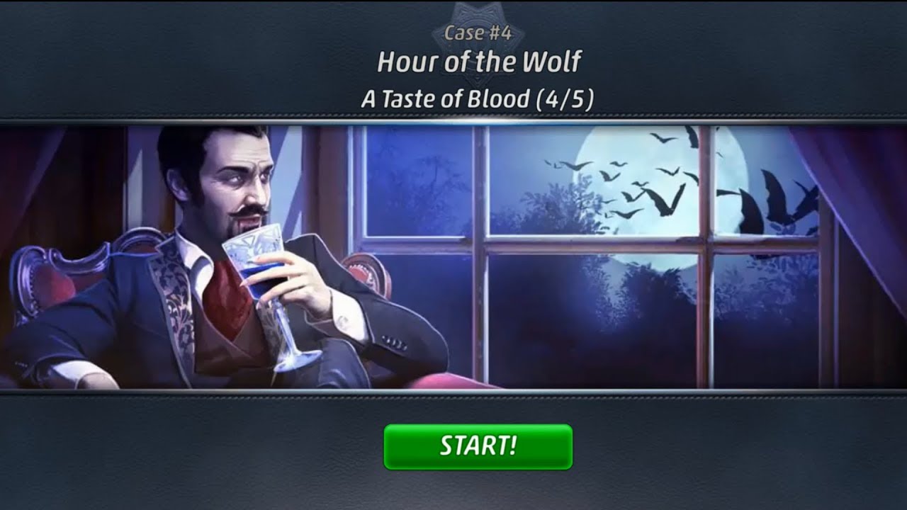 Criminal Case: Supernatural Investigations Case #4 | A Taste of Blood (4/5)
