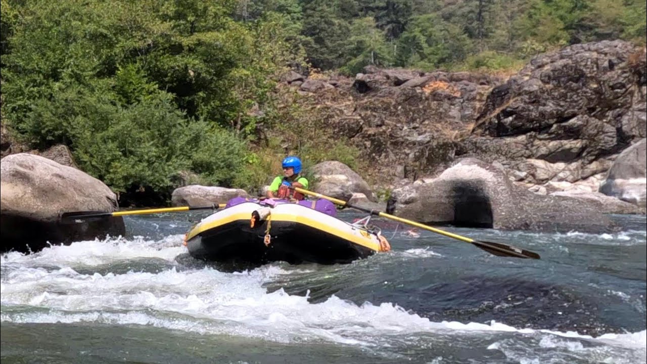 Blossom Bar, Rogue River, 1630/2240 cfs, Aug 2023