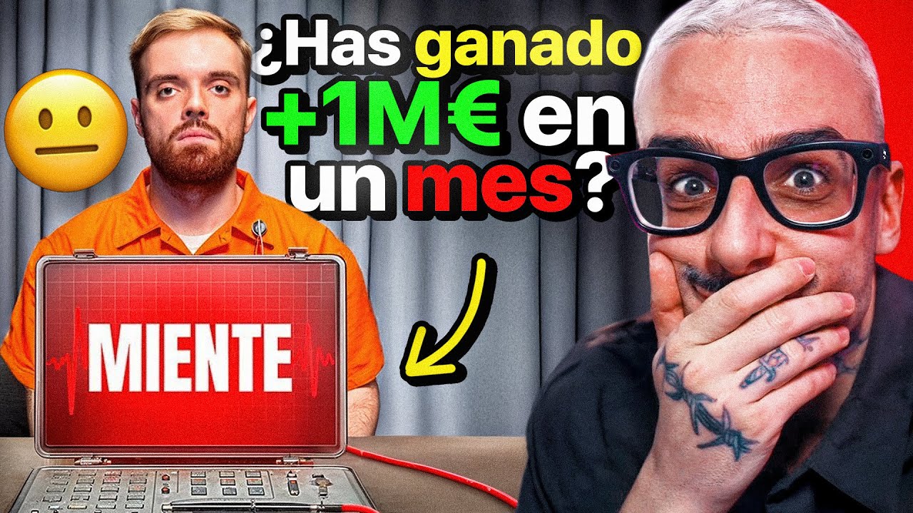 ibai se enfrenta al POLÍGRAFO. - mi opinión