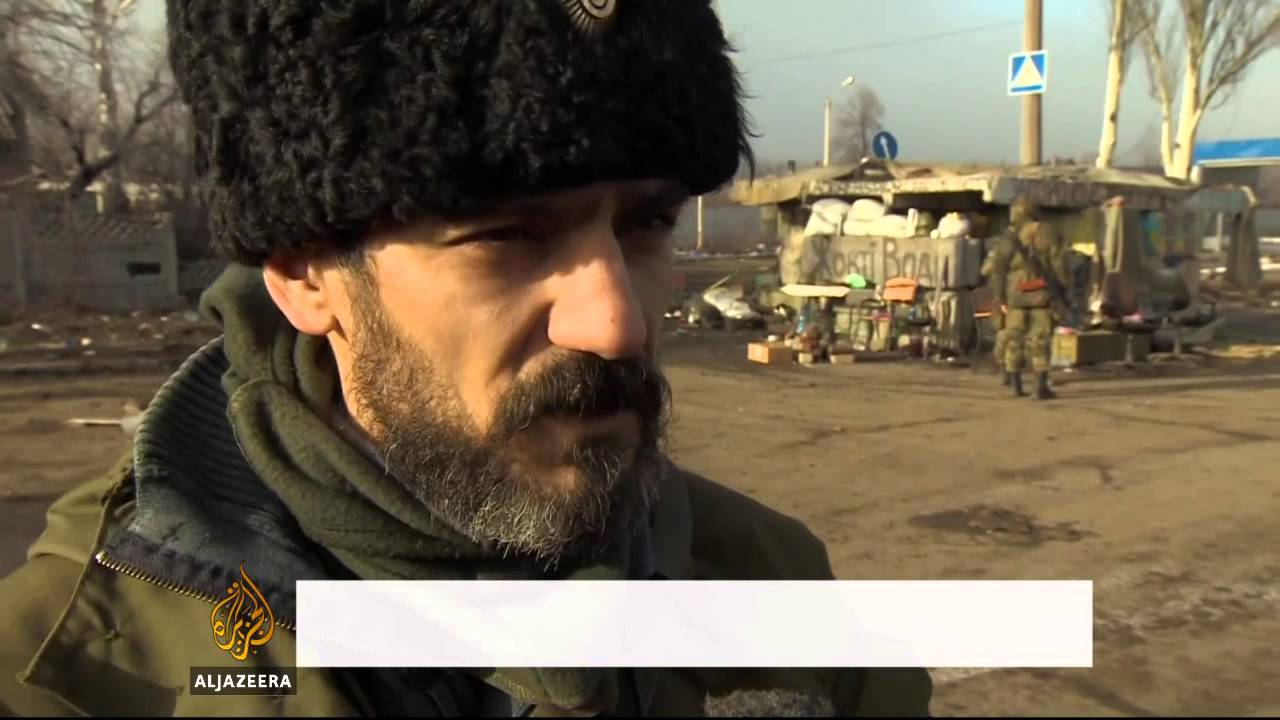 Clashes in Ukraine despite ceasefire