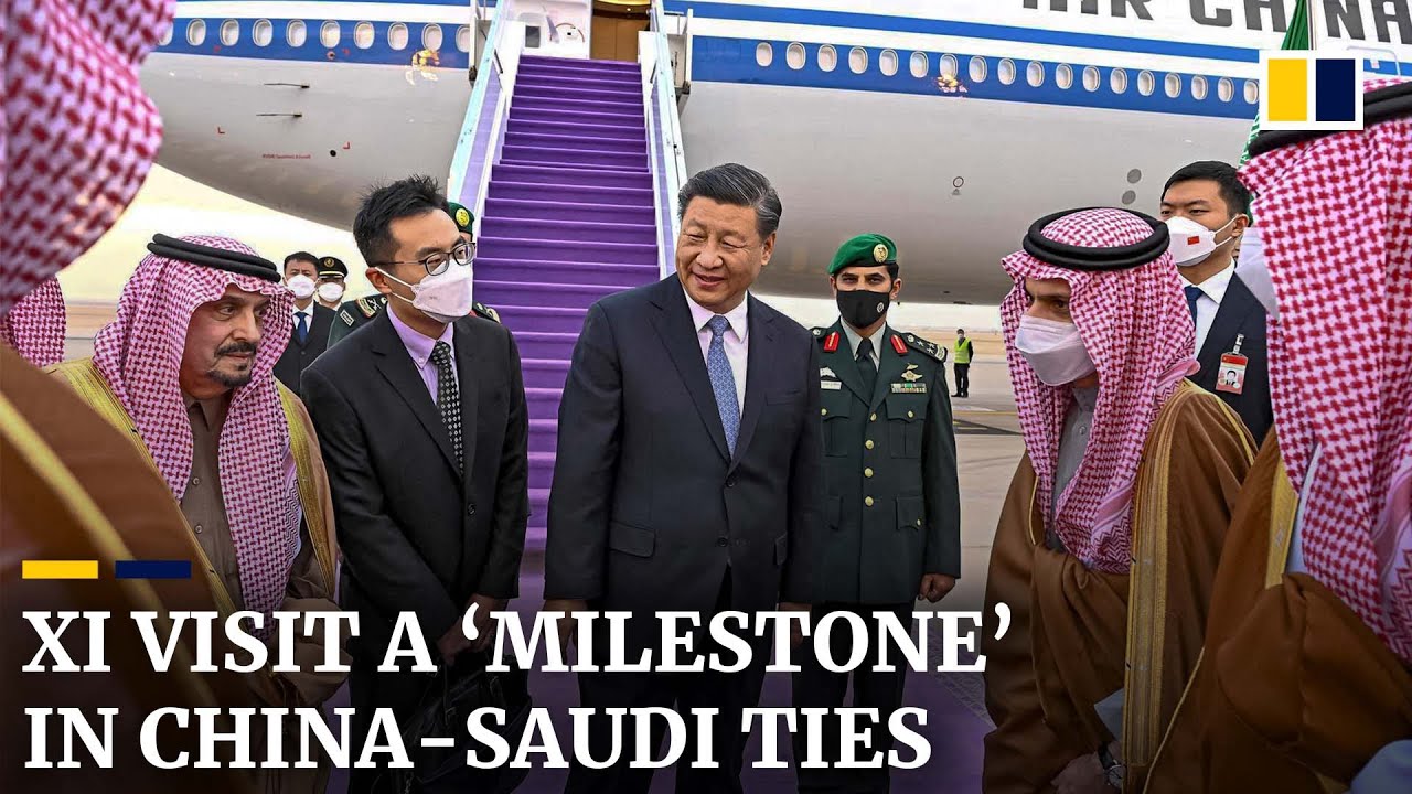 China’s Xi Jinping visits Saudi Arabia in bid to boost ties amid strained US-Saudi relations