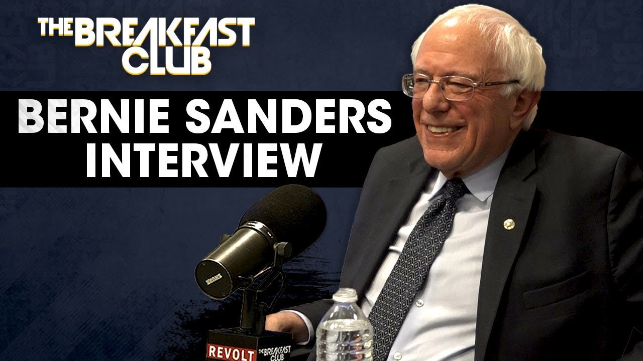Bernie Sanders Talks Reparations, Prison Reform And His Black Agenda