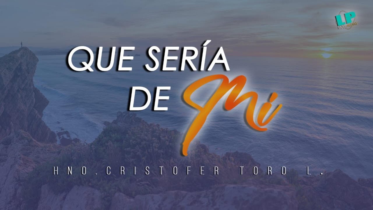 🎹Que seria de mi | 🎵Hno Cristofer Toro | 🔴EN VIVO