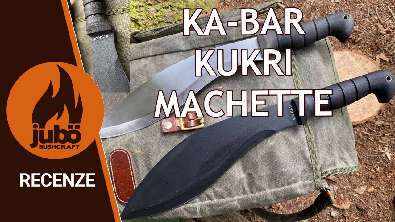 RECENZE : KA-BAR Kukri Machette 1249