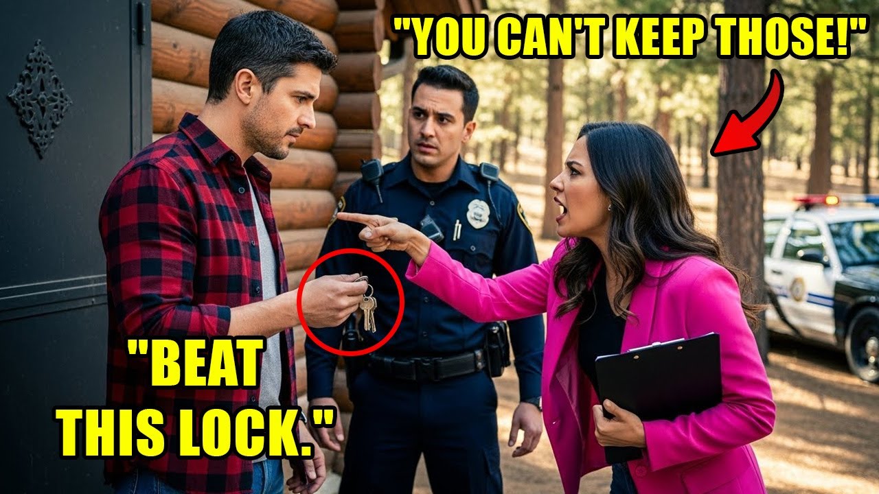 Karen Called Police Because I Kept My Mountain House Keys — So I Installed a Lock She Can’t Beat