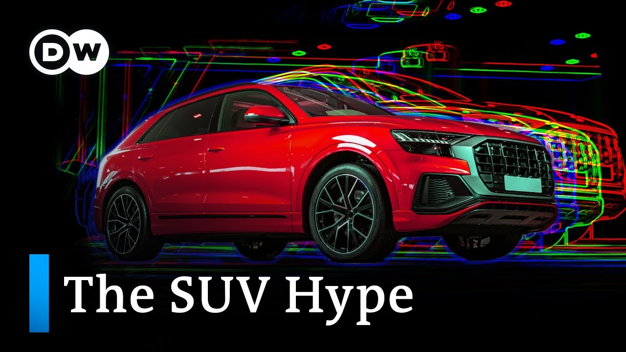 Why are SUVs selling like crazy?