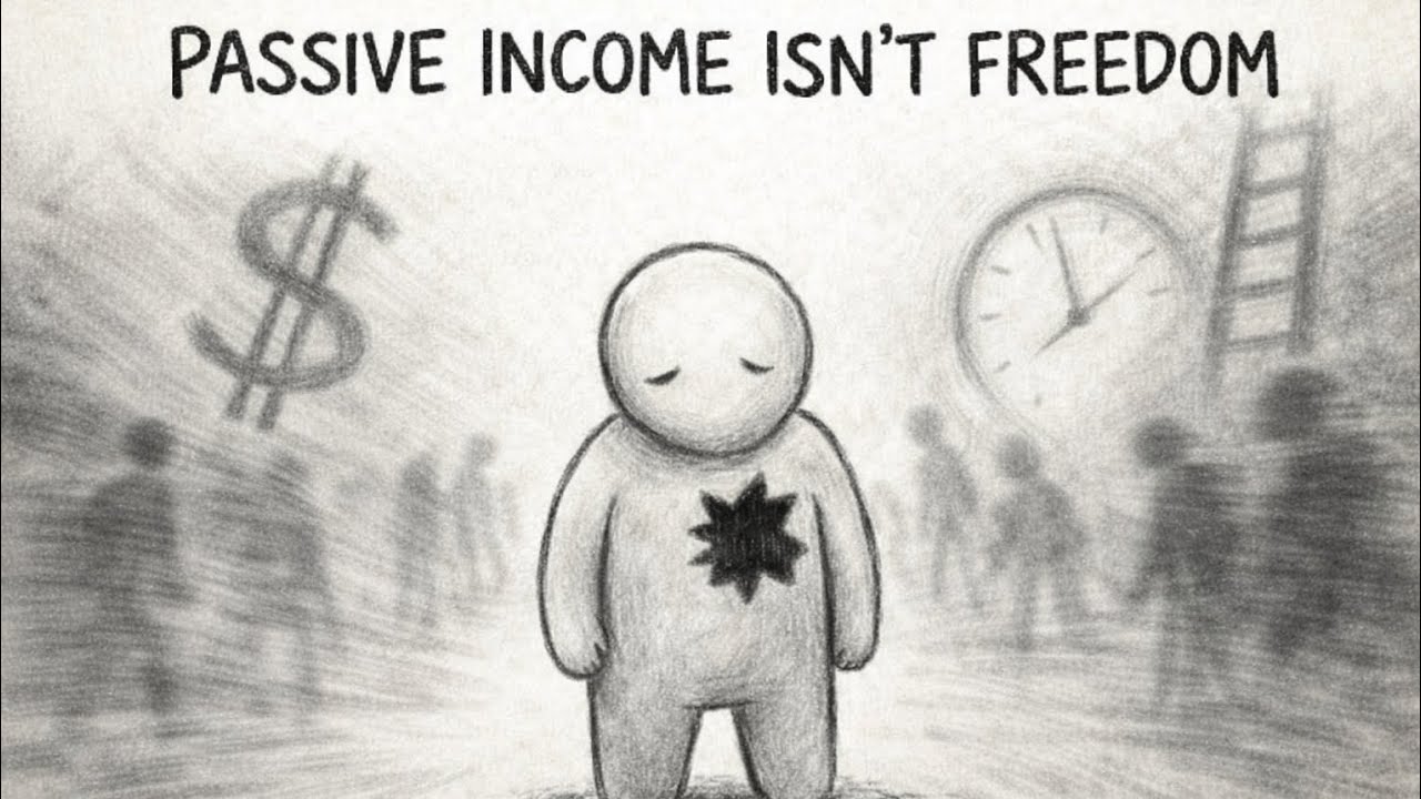 Why You Obsess Over Passive Income