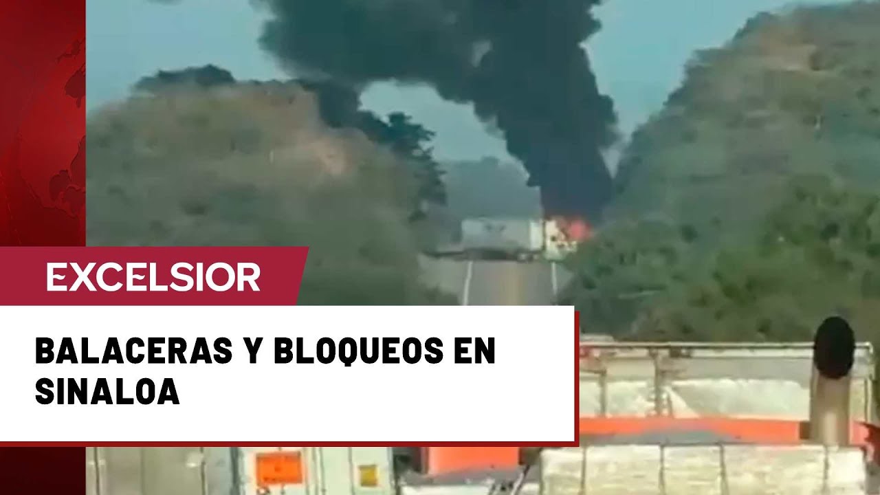 La violencia no cesa en Sinaloa; enfrentamiento deja 3 muertos