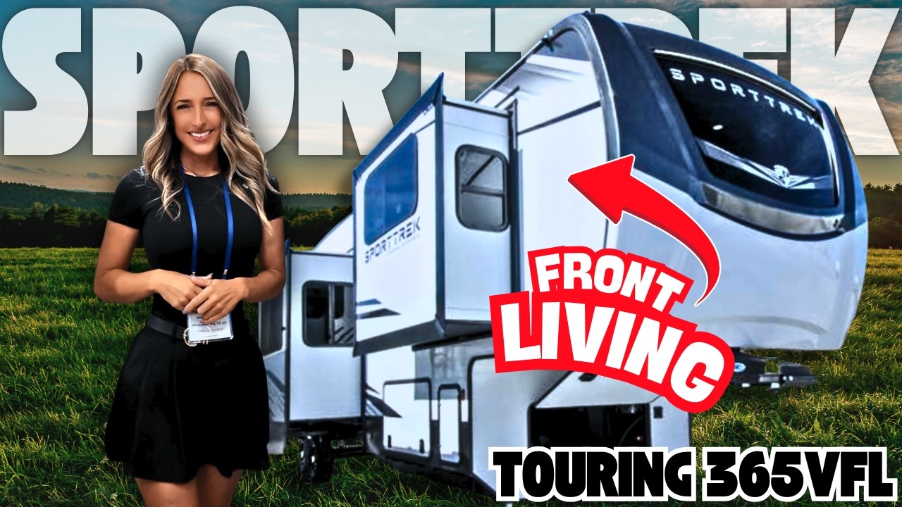 NEW RV JUST DROPPED! SportTrek Touring 365VFL Tour - Luxury Like You've NEVER SEEN!