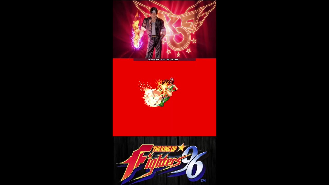 90년대 오락실 점령했던 그 게임! KOF 96 🕹️