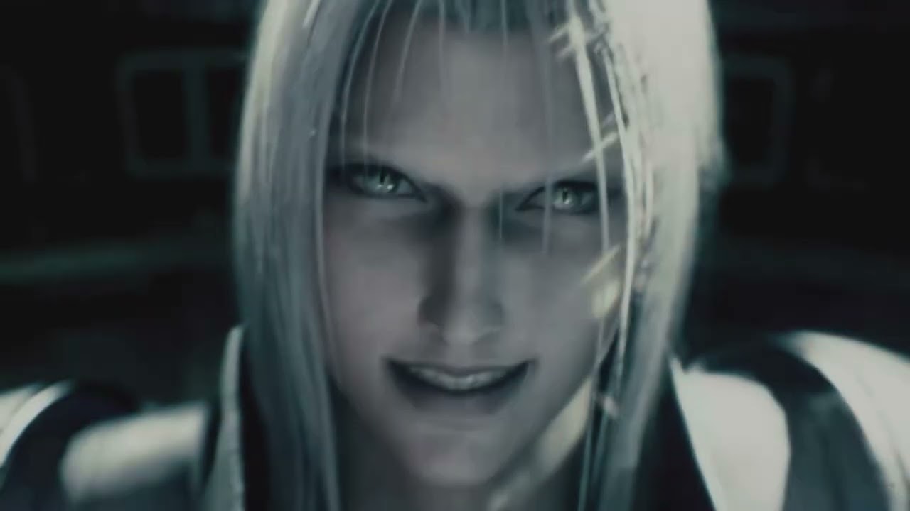 「GMV」FFVII Remake / Rebirth - Cloud - Sephiroth - Crystal Castles - Kerosene (slowed reverb)