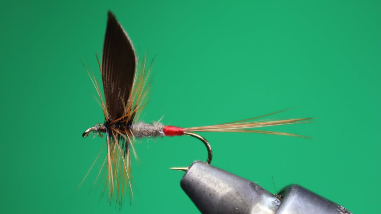 IRON BLUE DUN - FLY TYING TUTORIAL
