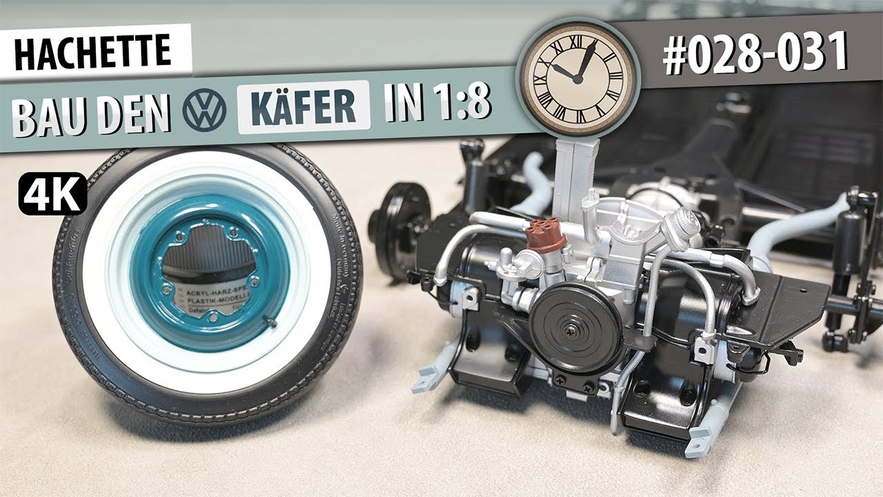 Bau den legendären Käfer | by Hachette | #28-31