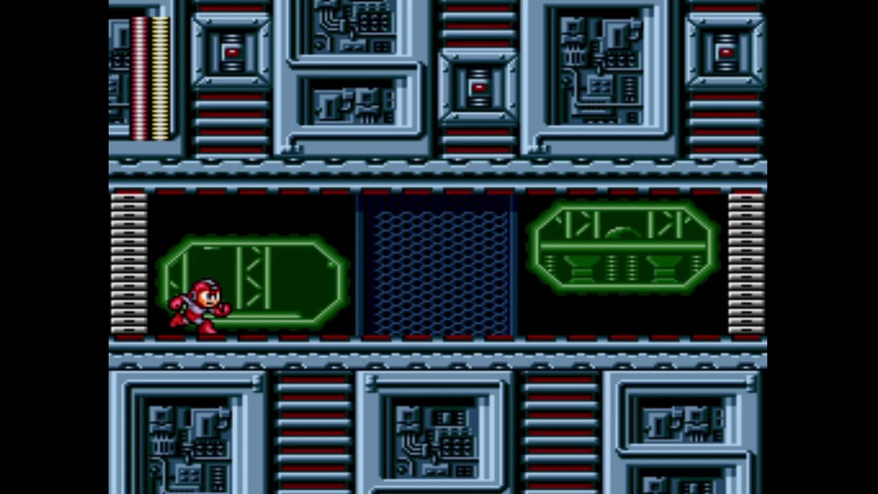 MegaMan Wily Wars (Mega Drive O Sega Genesis) Nivel SparkMan 2 MM3 