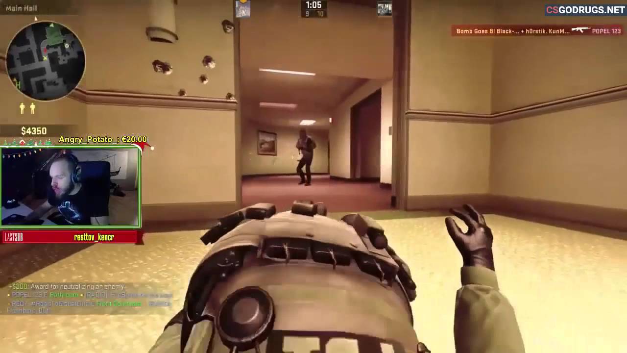 Restt cs:go s Autistmi #1
