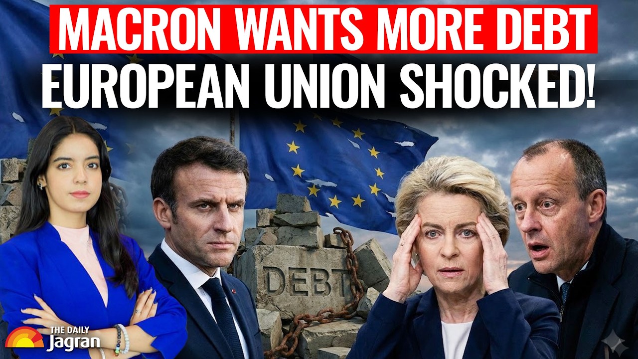 Ещё больший совместный долг Европейского союза? Новый план Макрона шокирует государства-члены Евр...