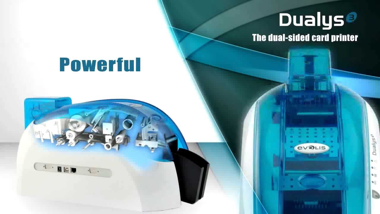 Evolis Dualys 3 ID Card Printer