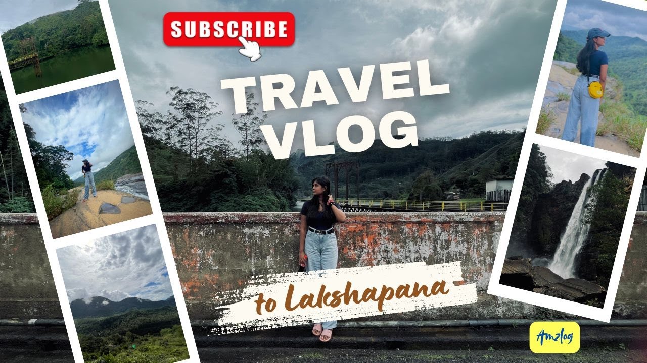 අඳුරු මතක පිරුණ සුන්දර ලක්ෂපාන - Lakshapana I Travel Vlog I Sri Lanka