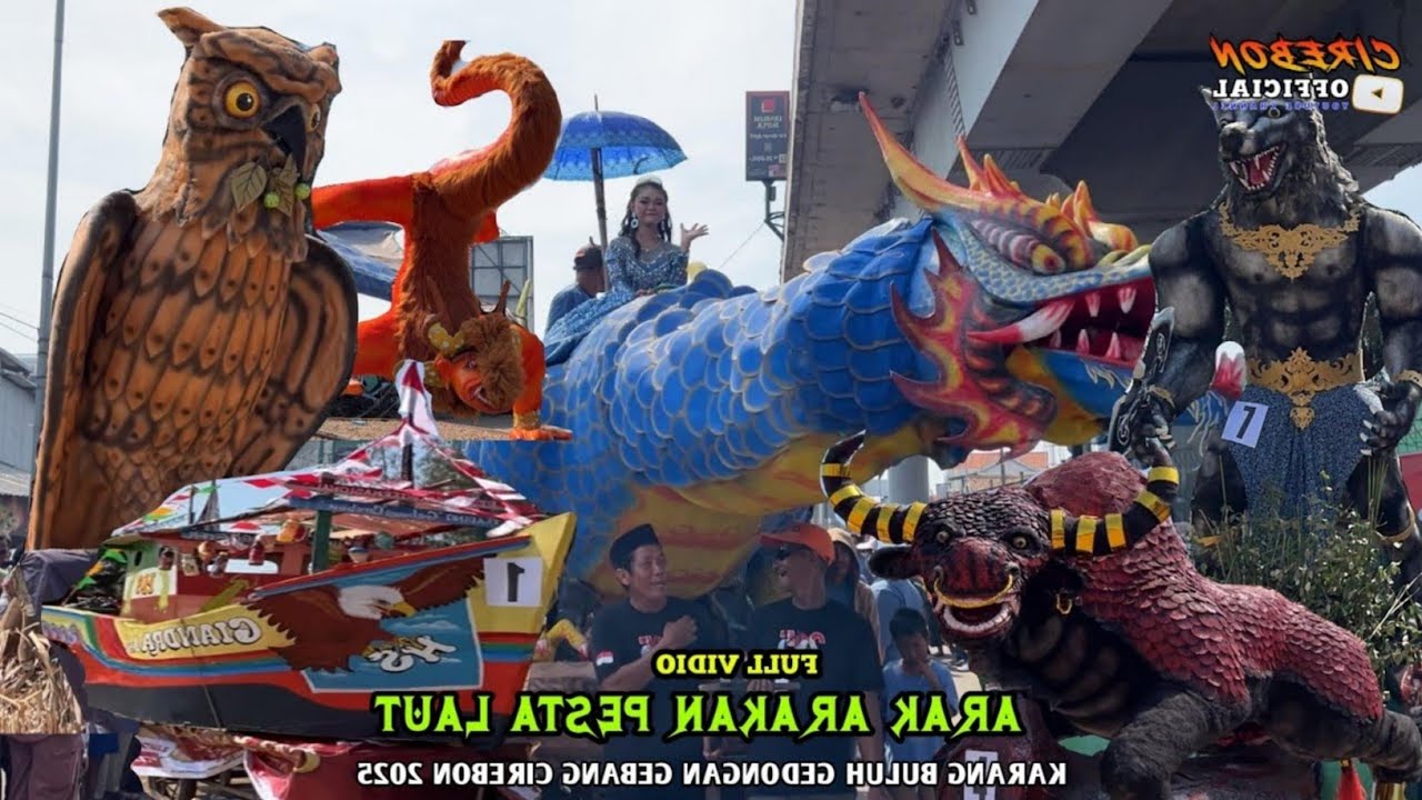 FUL VIDIO ARAK ARAKAN SEDEKAH LAUT❗️KARANG BULUH | NADRAN KARANG BULUH GEDONGAN GEBANG CIREBON 2025