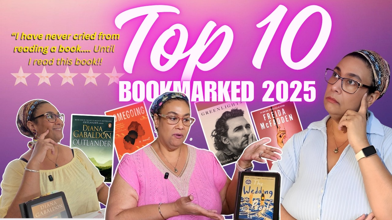 I read over 50 books this year. Here's my Top 10!