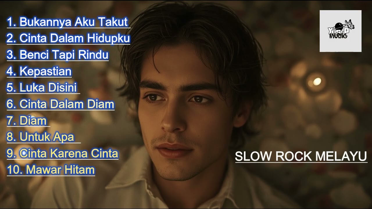 BUKANNYA AKU TAKUT || SLOW ROCK MELAYU PALING MENYENTUH HATI