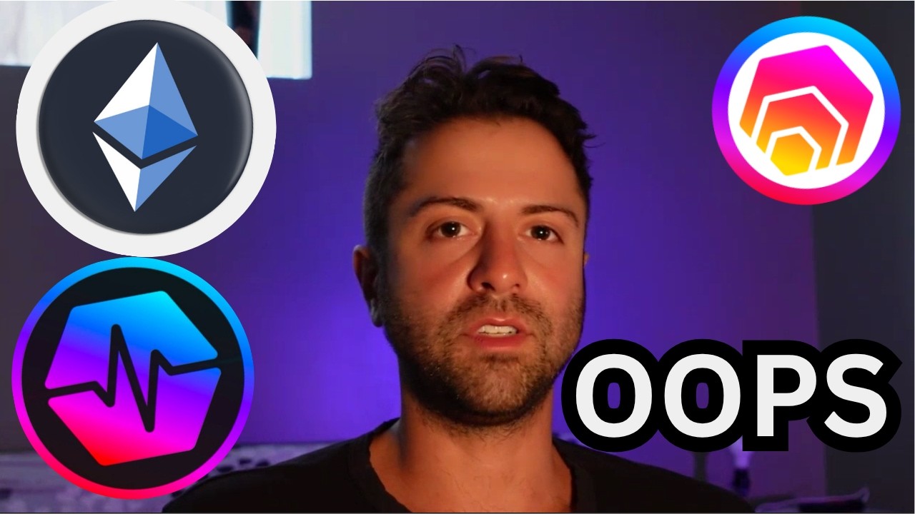 Криптовалюта разрушила мою жизнь? (Биткойн, Эфириум, PulseChain, HEX, PulseX)
